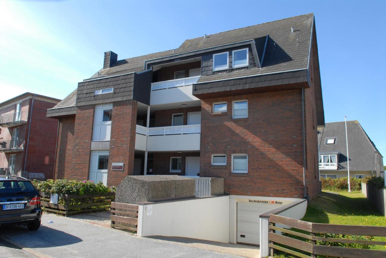 Ferienwohnung Mare Nostrum 3 Westerland Buitenkant foto