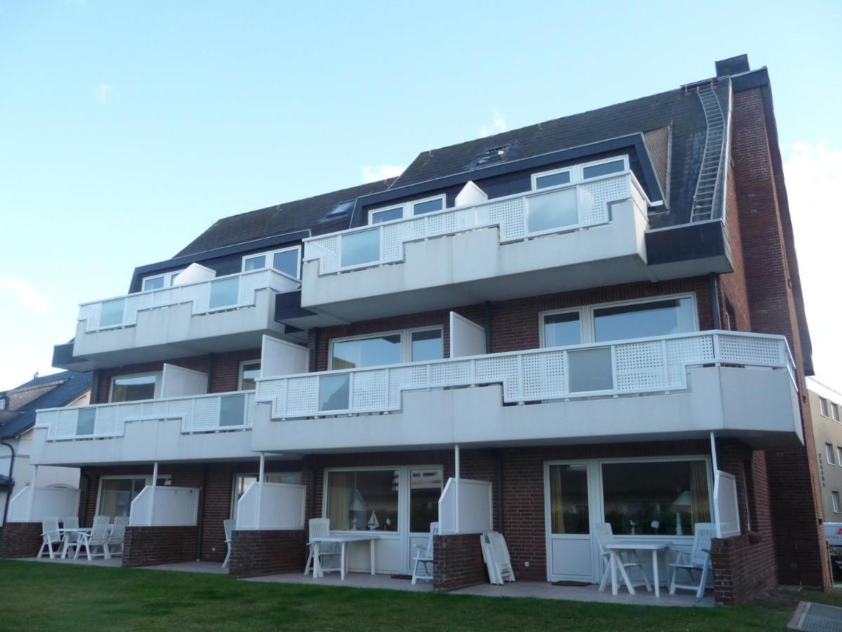 Ferienwohnung Mare Nostrum 3 Westerland Buitenkant foto