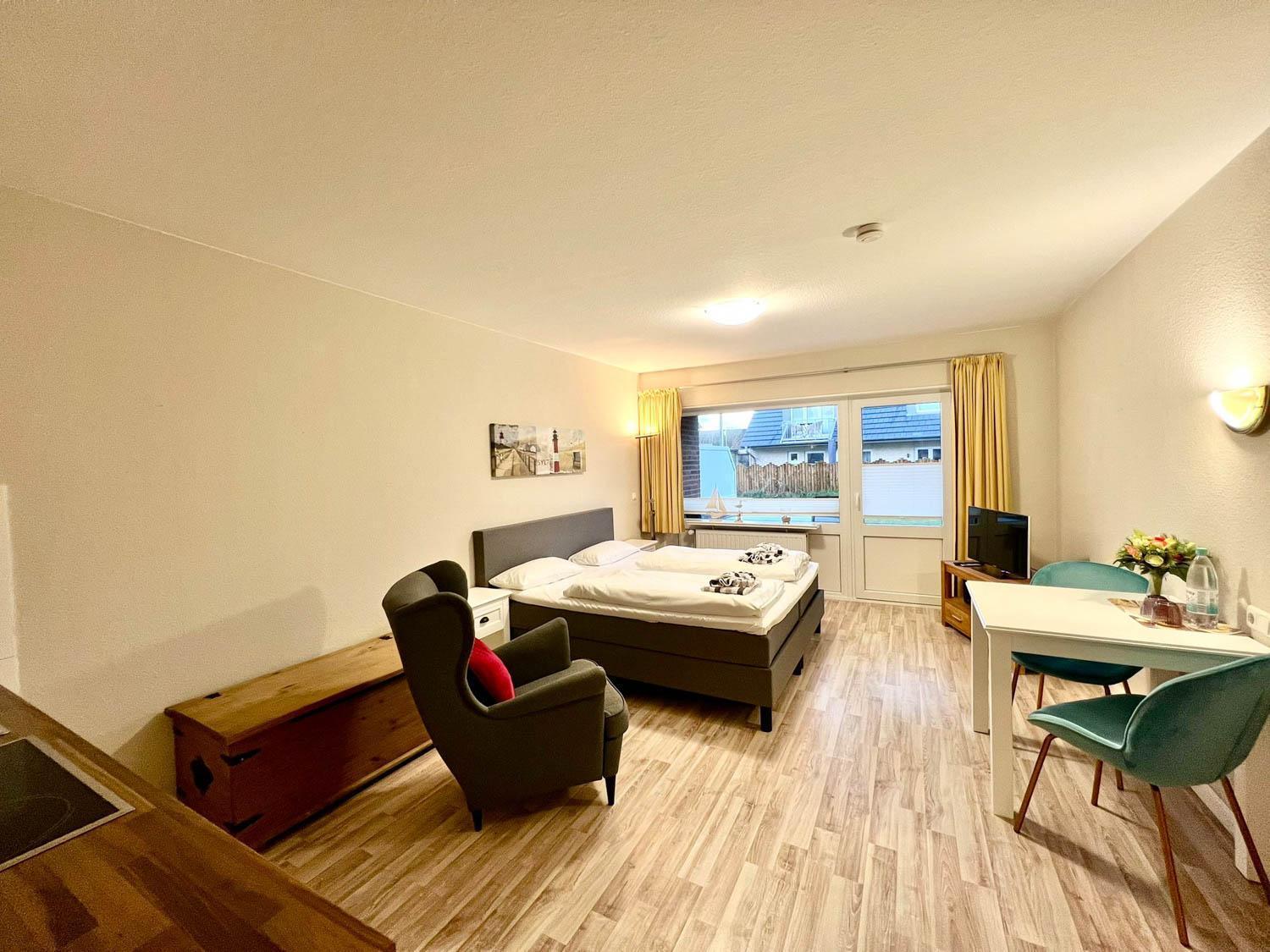 Ferienwohnung Mare Nostrum 3 Westerland Buitenkant foto