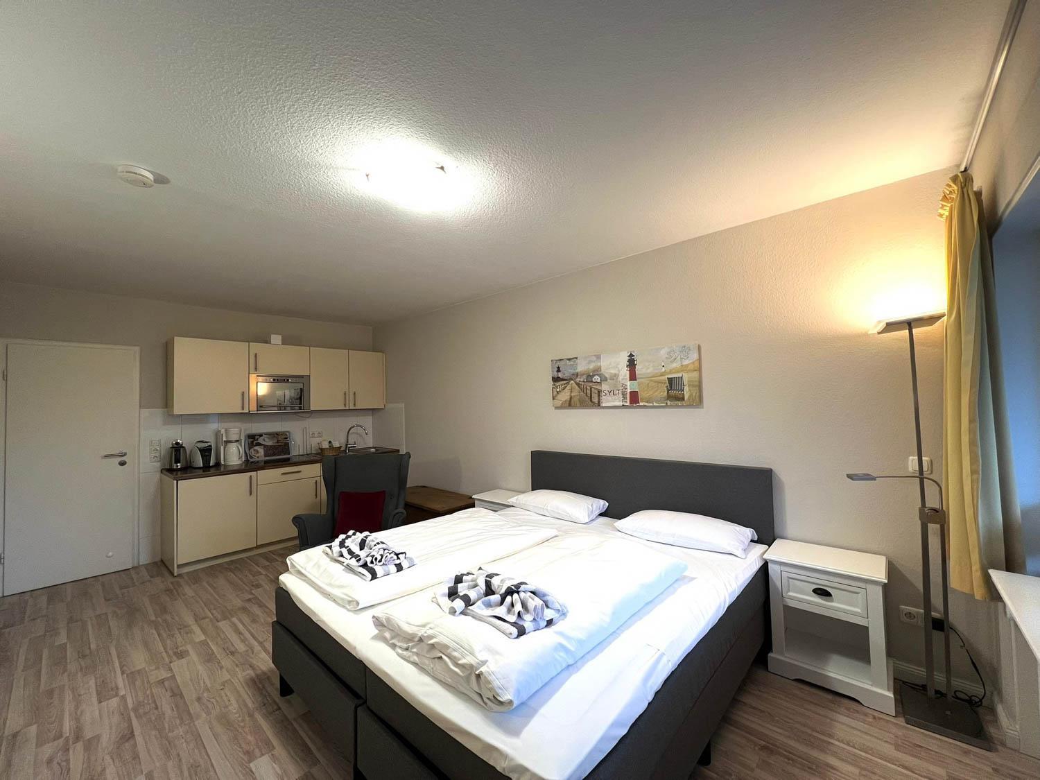 Ferienwohnung Mare Nostrum 3 Westerland Buitenkant foto